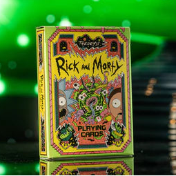 CARTES THEORY11 - RICKY & MORTY
