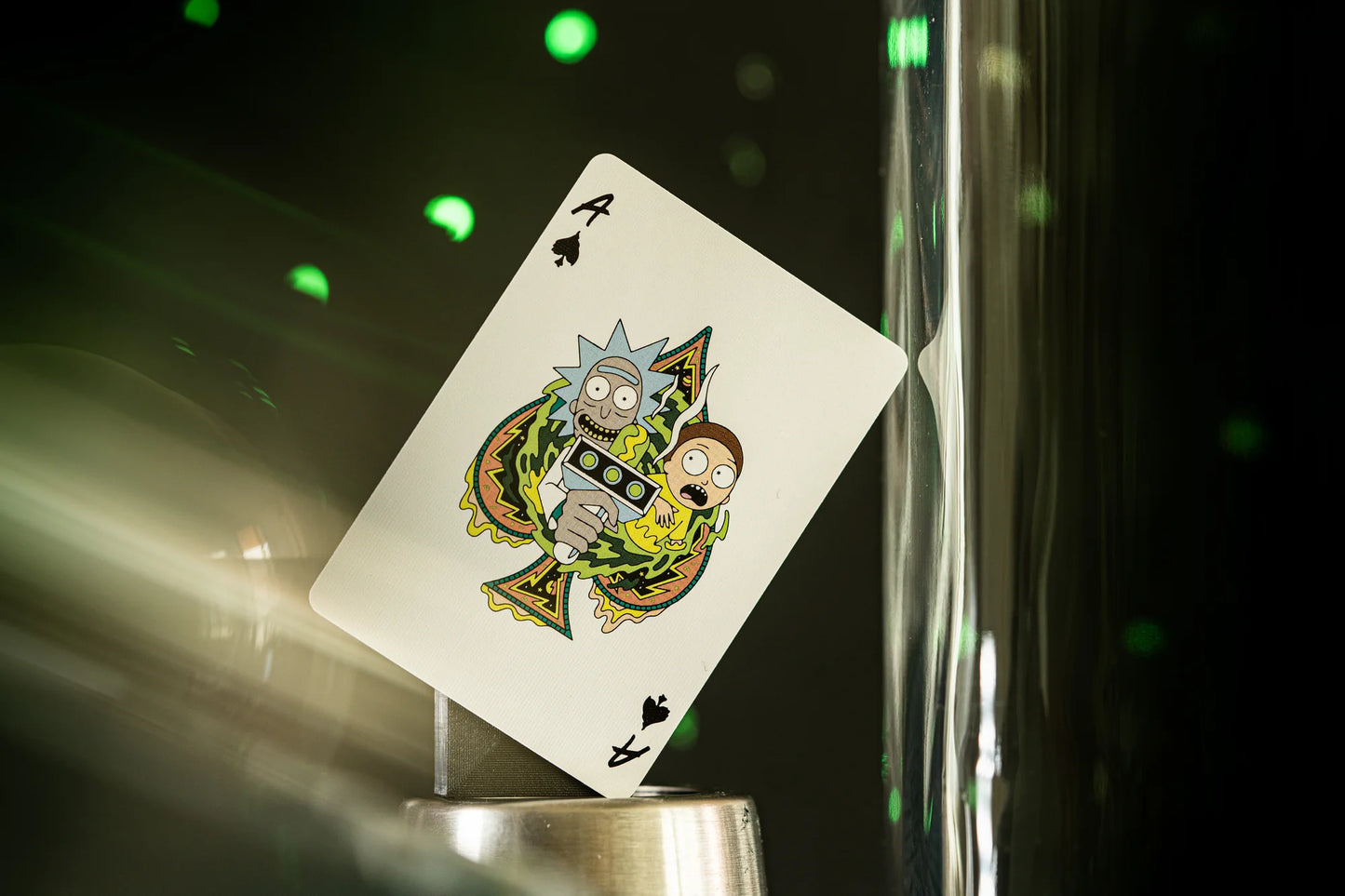 CARTES THEORY11 - RICKY & MORTY