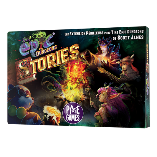 EXT. TINY EPIC DUNGEONS STORIES