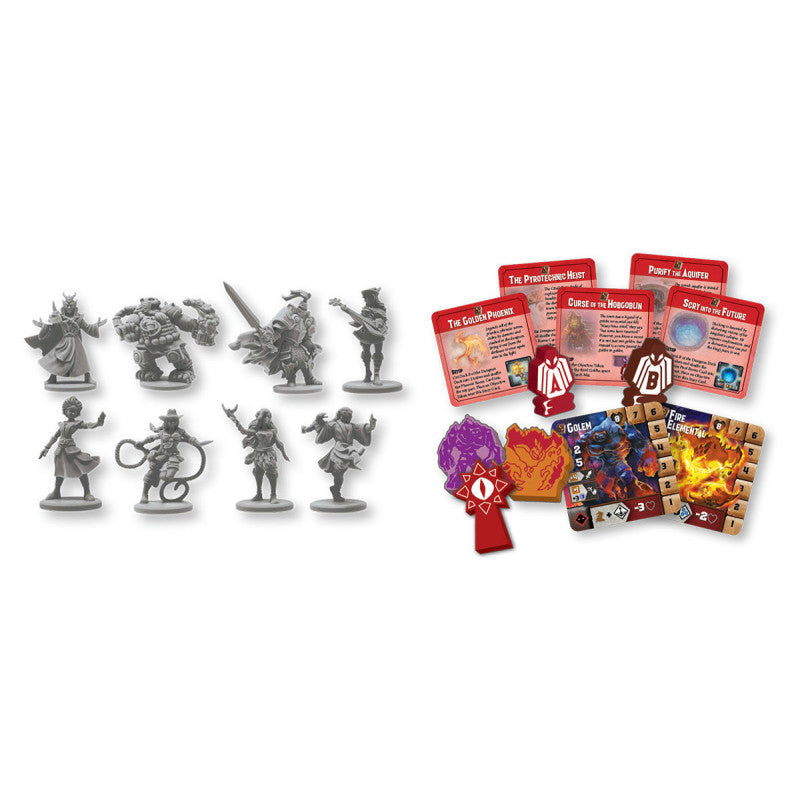 EXT. TINY EPIC DUNGEONS STORIES