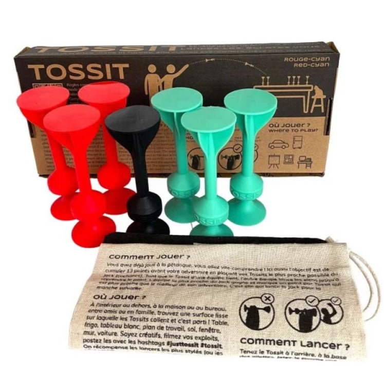 TOSSIT ROUGE - CYAN