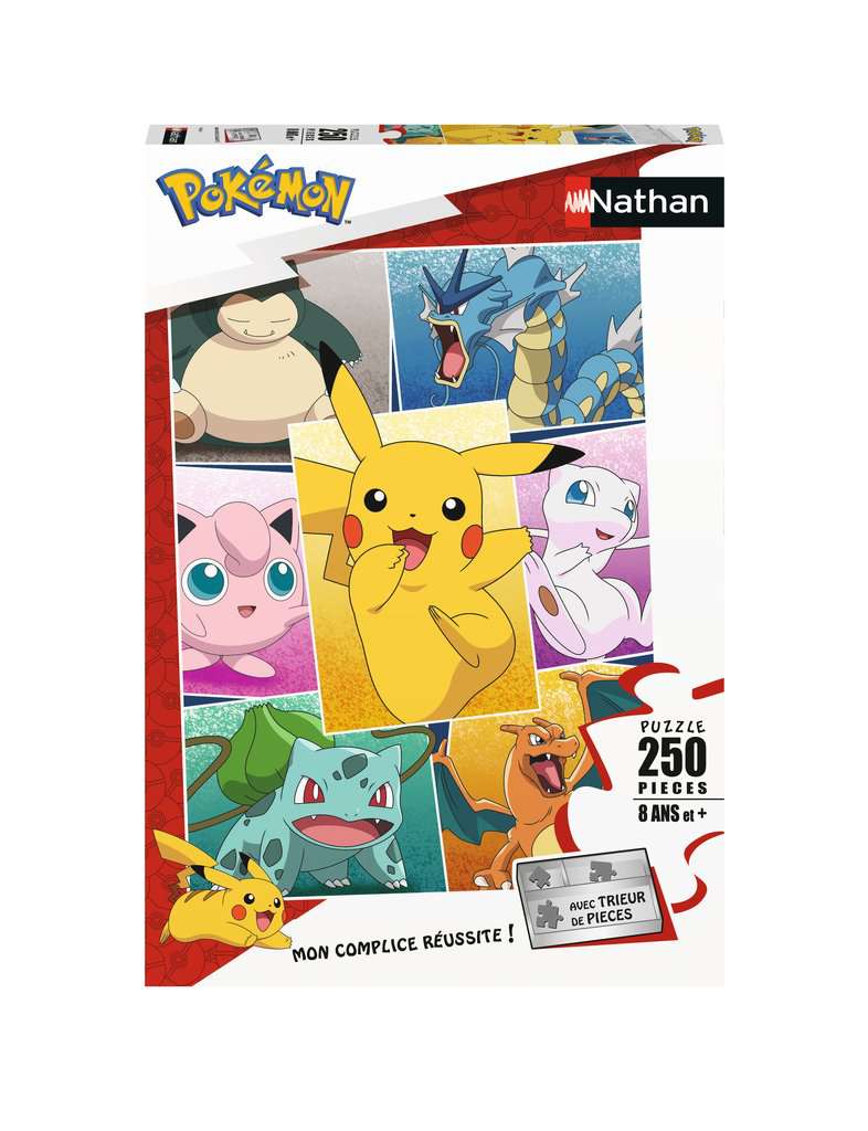 TYPES POKEMON 250
