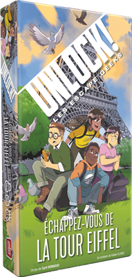 UNLOCK! ESCAPE GEEKS : LA TOUR EIFFEL