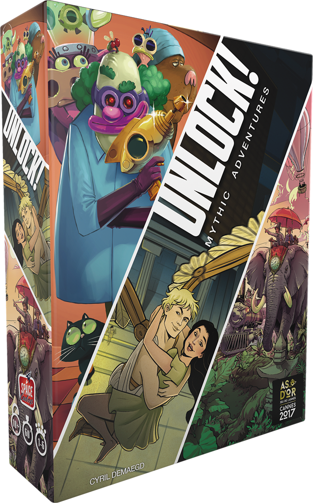 UNLOCK! MYTHIC ADVENTURES