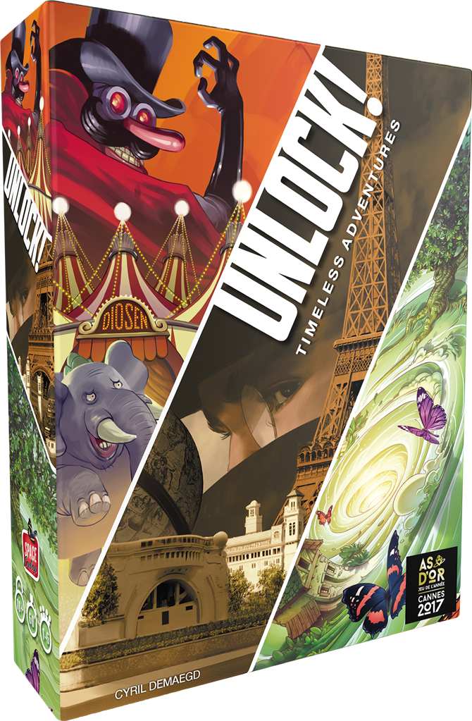 UNLOCK! TIMELESS ADVENTURES