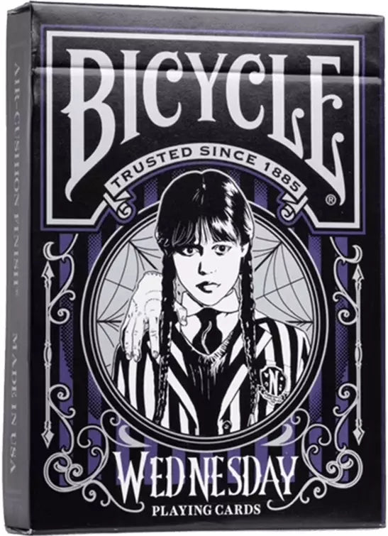 CARTES BICYCLE - MERCREDI