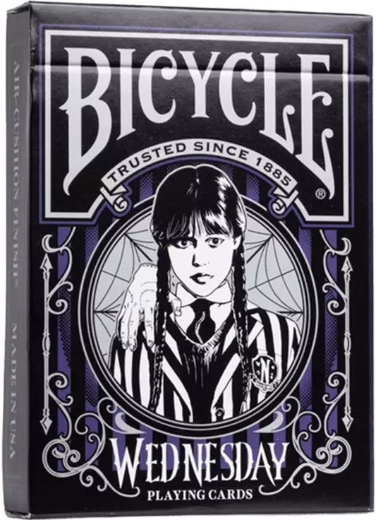 CARTES BICYCLE - MERCREDI
